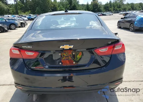 2024 Chevrolet Malibu Lt из США, поврежденный, VIN 1G1ZD5STXRF129964